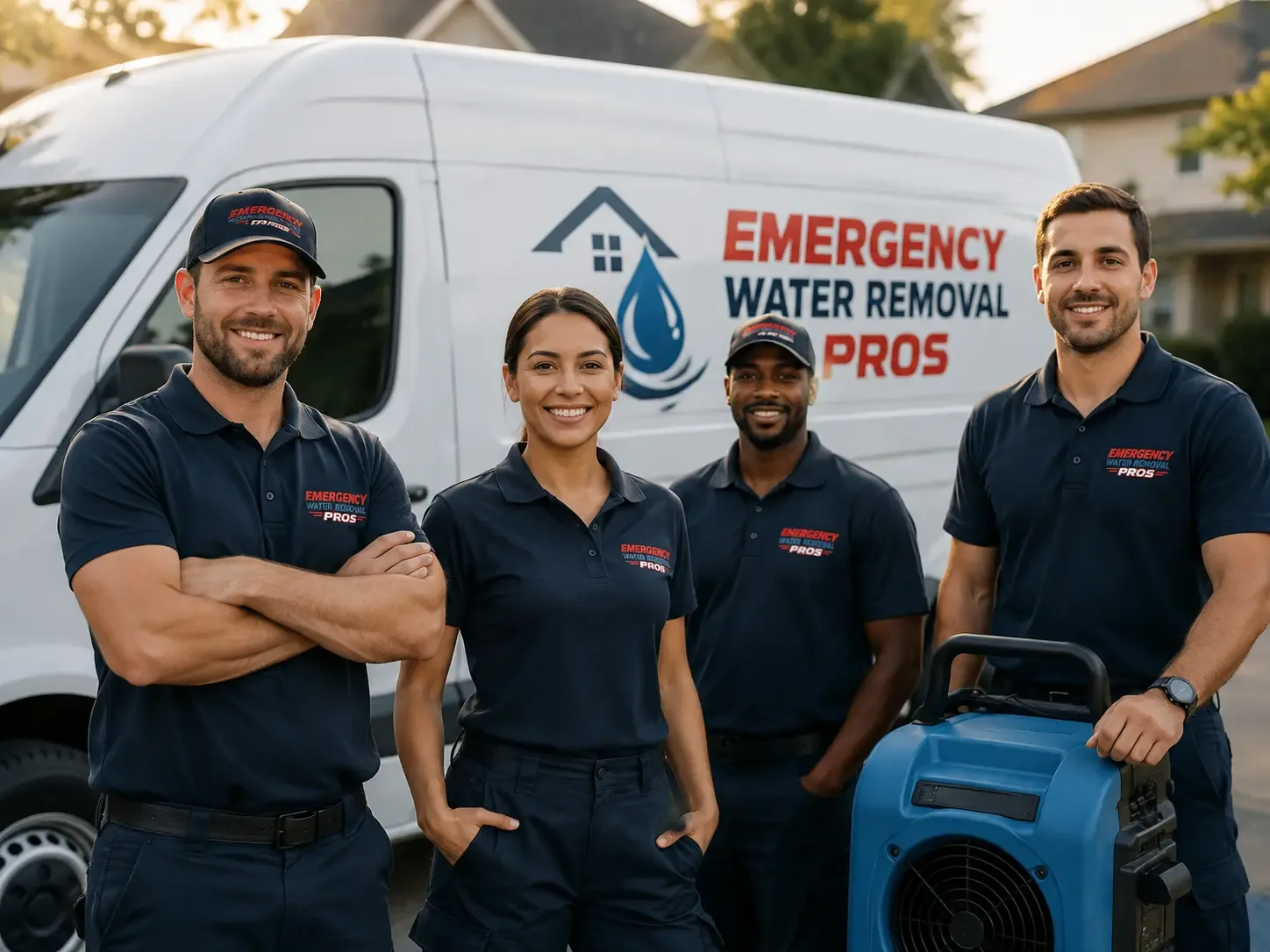 Emergency Water Removal company in Oxford, NJ