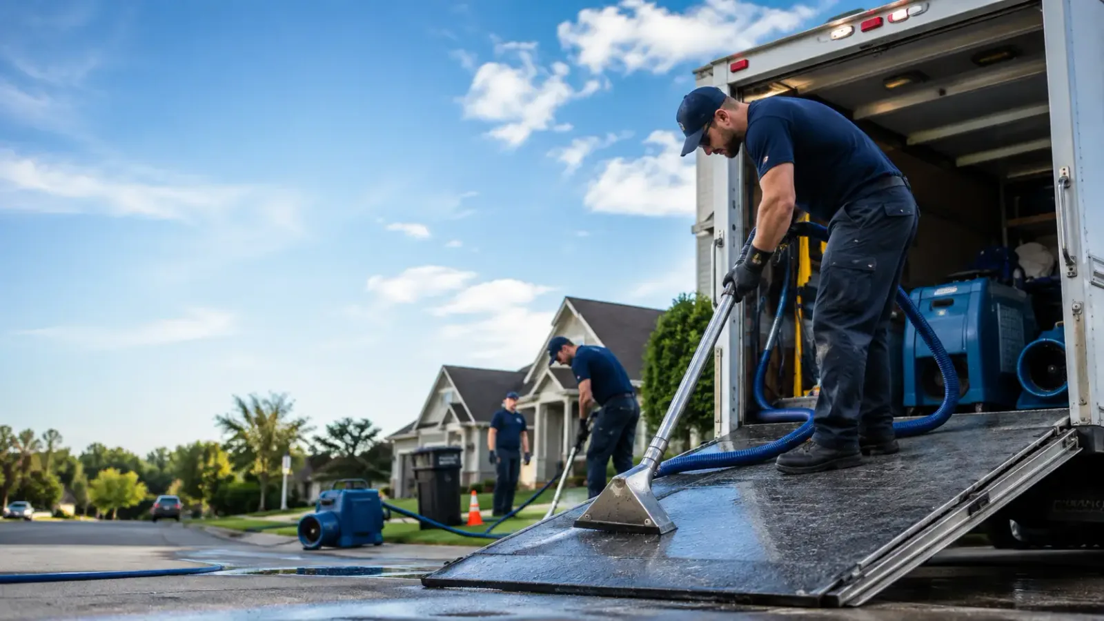 Emergency Water Removal in Oxford, NJ near me